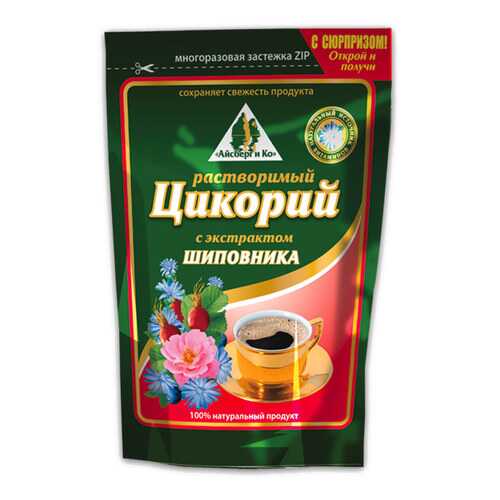 Цикорий Айсберг и Ко с экстрактом шиповника м/у 100 г в МЕТРОНОМ
