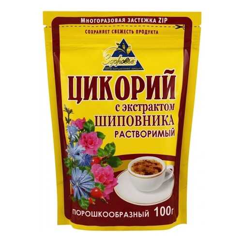 Цикорий Здоровье шиповник 100 г в МЕТРОНОМ