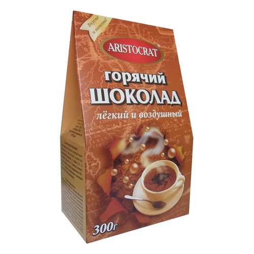 Горячий шоколад Aristocrat легкий и воздушный 300 г в МЕТРОНОМ