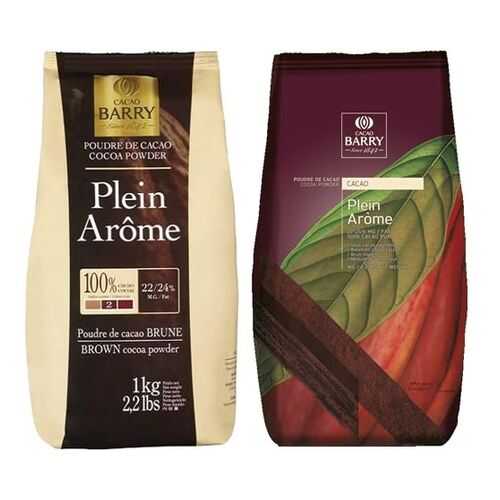 Горячий шоколад Barry Callebaut 100% какао Plein arome в МЕТРОНОМ