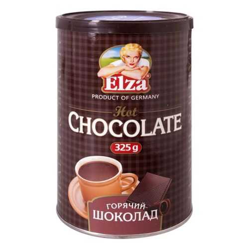 Горячий шоколад Elza растворимый 325 г в МЕТРОНОМ