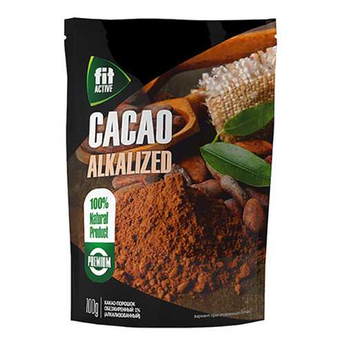 Какао Fit Parad обезжиренный 1% элитный в МЕТРОНОМ