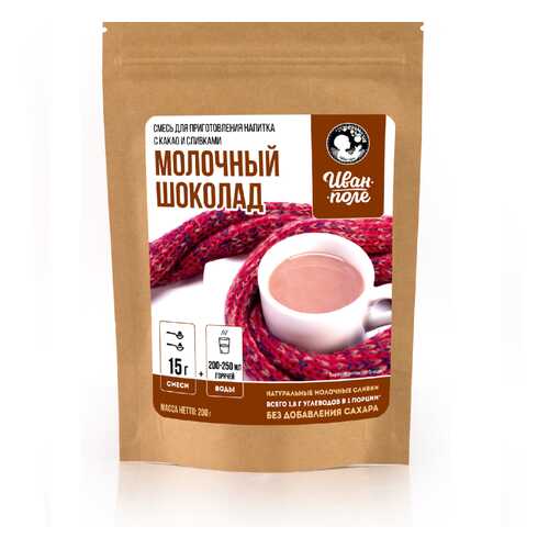 Какао-напиток Иван-поле молочный шоколад в МЕТРОНОМ