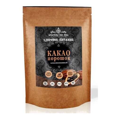 Какао порошок Продукты XXII века алкализованный 400 г в МЕТРОНОМ