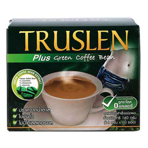 Напиток кофейный Truslen plus green coffee bean растворимый 210 г в МЕТРОНОМ
