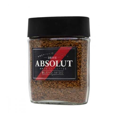 Кофе Absolut Drive Blend №120 сублимированный 95 г в МЕТРОНОМ