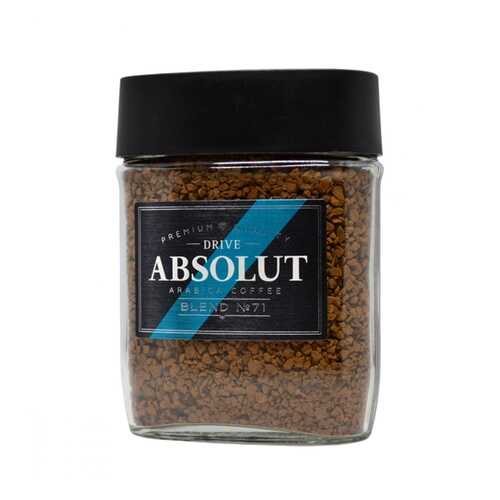 Кофе Absolut Drive Blend №71 сублимированный 95 г в МЕТРОНОМ