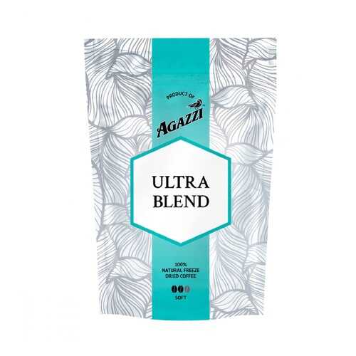 Кофе Agazzi Ultra Blend сублимированный 95 г в МЕТРОНОМ