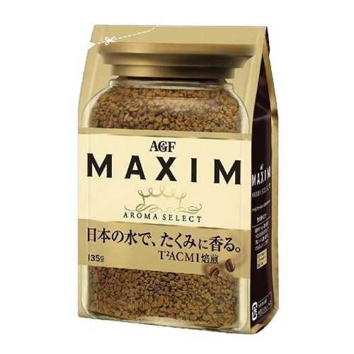 Кофе AGF Maxim растворимый Gold Blend 135 г в МЕТРОНОМ