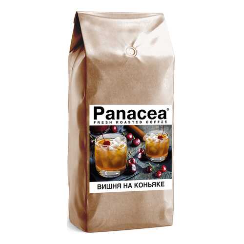 Кофе ароматизированный Panacea Вишня на коньяке, в зернах, 1000 гр в МЕТРОНОМ