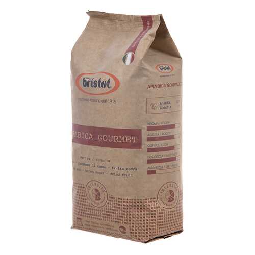 Кофе Bristot Arabica Gourmet в зернах 500 г в МЕТРОНОМ