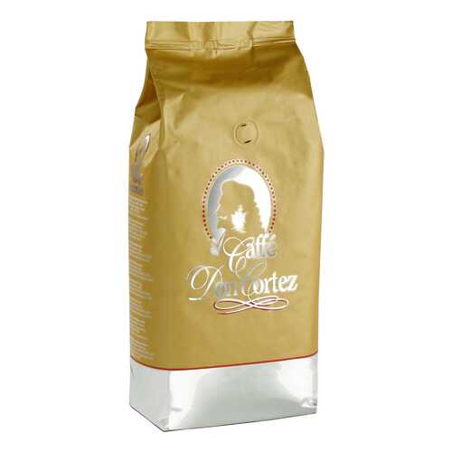 Кофе Carraro don cortez gold зерновой 1 кг в МЕТРОНОМ