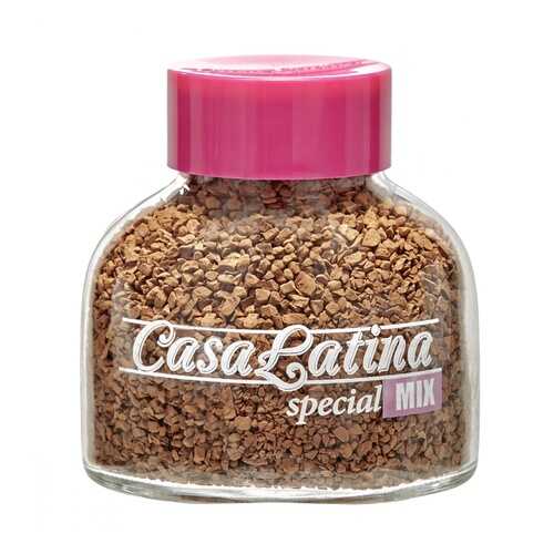 Кофе Casa Latina Special Mix растворимый 85 г в МЕТРОНОМ