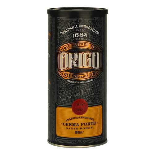Кофе черный в зернах Origo Crema Forte 300 г в МЕТРОНОМ