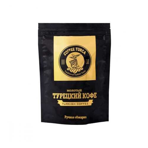 Кофе Coffee Turca Турецкий кофе, молотый, 100 гр в МЕТРОНОМ