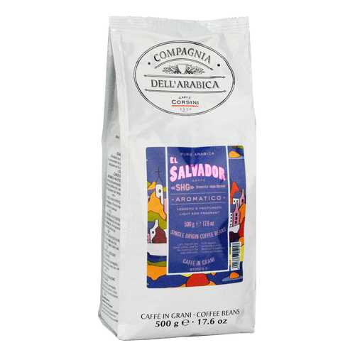 Кофе Compagnia Dell`Arabica El Salvador SHG в зернах 500 г в МЕТРОНОМ