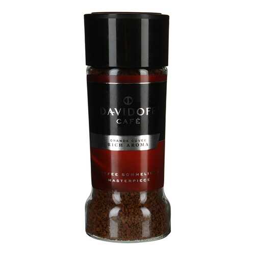 Кофе Davidoff riсh aroma растворимый сублимированный 100 г в МЕТРОНОМ