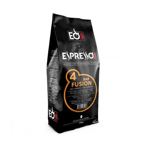 Кофе Espressolab 04 Fusion bar зерно 1000 г в МЕТРОНОМ