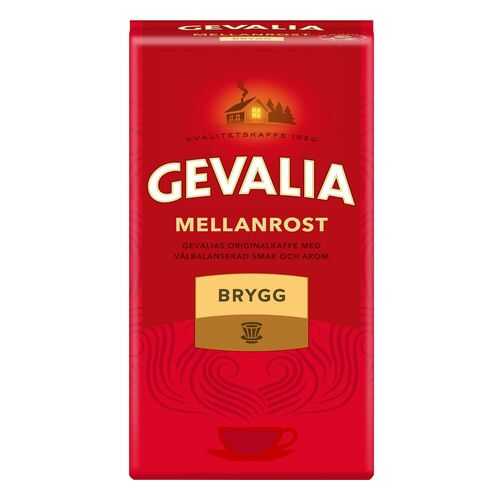 Кофе Gevalia mellanrost молотый 450 г в МЕТРОНОМ