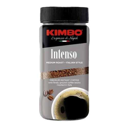 Кофе Kimbo Intenso растворимый 90 г в МЕТРОНОМ