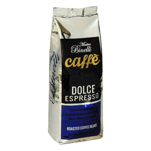Кофе Mastro Binelli Dolce Espresso в зёрнах 500 г в МЕТРОНОМ