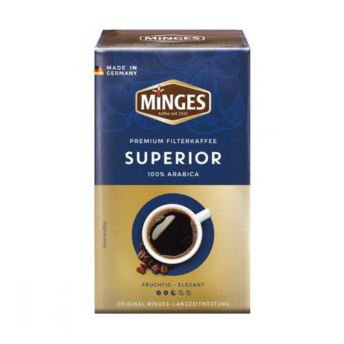 Кофе MIinges Superior молотый 250 г в МЕТРОНОМ