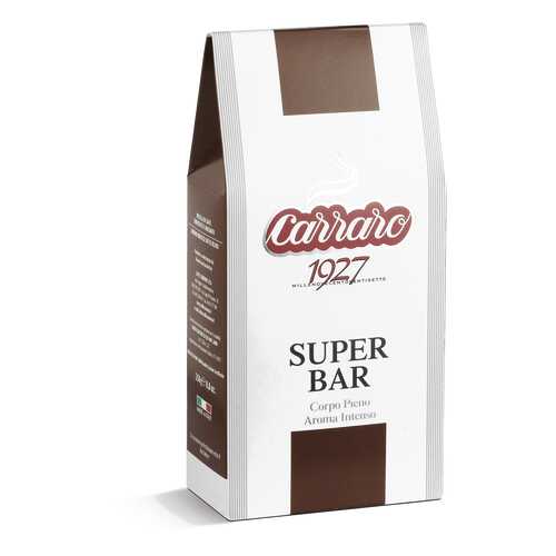 Кофе молотый Carraro Super Bar 250 г в МЕТРОНОМ