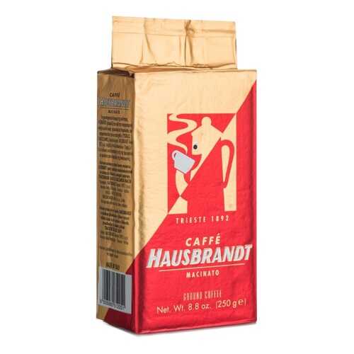 Кофе молотый Hausbrandt россо 250 г в МЕТРОНОМ
