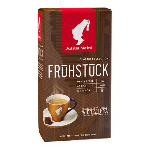 Кофе молотый Julius Meinl венский завтрак 500 г в МЕТРОНОМ