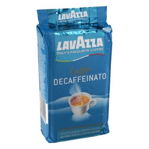 Кофе молотый LavAzza без кофеина 250 г в МЕТРОНОМ