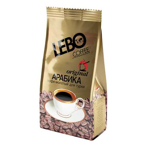 Кофе молотый Lebo original для турки 100 г в МЕТРОНОМ