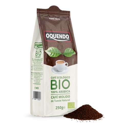 Кофе молотый Oquendo Arabica Bio 250 г в МЕТРОНОМ