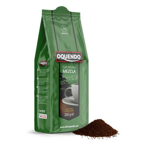 Кофе молотый Oquendo Mezcla 250 г в МЕТРОНОМ