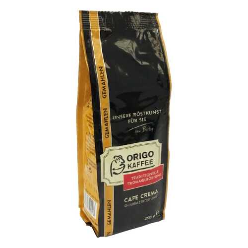 Кофе молотый Origo Cafe Crema гурметростостунг 250 г в МЕТРОНОМ