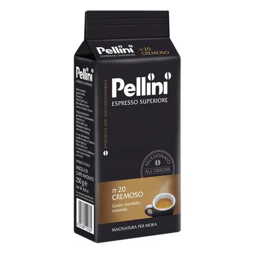 Кофе молотый Pellini Moka cremoso №20 250 г в МЕТРОНОМ