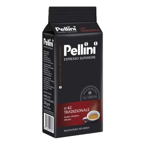Кофе молотый Pellini Moka tradizionale №42 250 г в МЕТРОНОМ