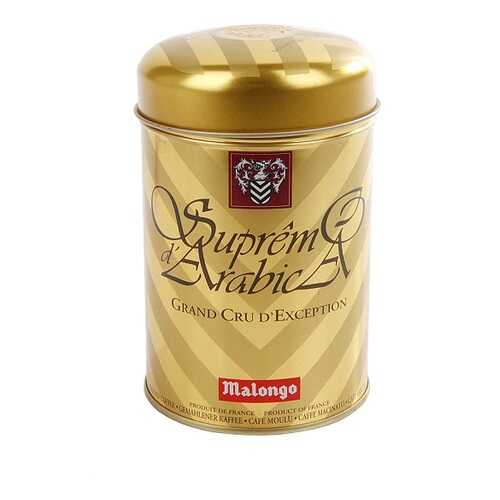 Кофе молотый Rombouts Supremo d`Arabica 250 г ж/б Бельгия в МЕТРОНОМ