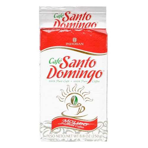 Кофе молотый Santo Domingo 250 г в МЕТРОНОМ