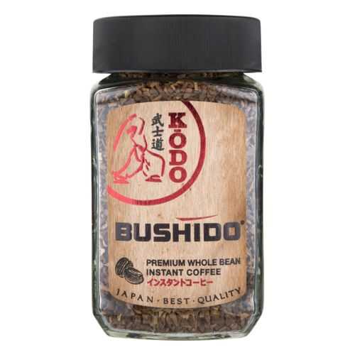 Кофе молотый в растворимом Bushido kodo 95 г в МЕТРОНОМ