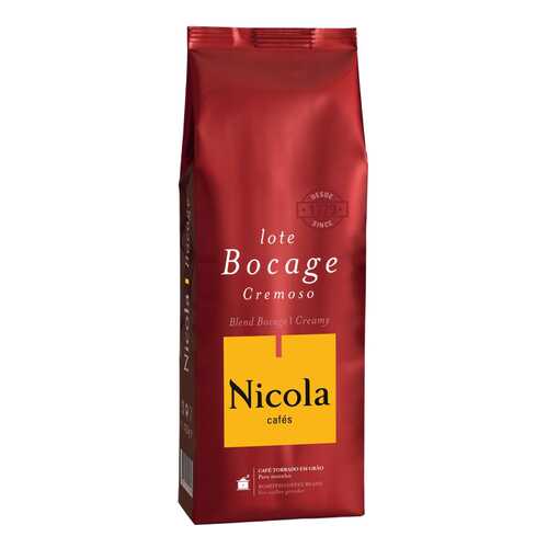 Кофе Nicola bocage молотый 250 г в МЕТРОНОМ