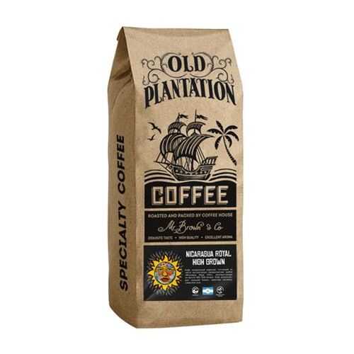 Кофе Old Plantation Specialty Nicaragua Royal High Grown в зернах 250 г в МЕТРОНОМ