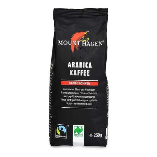 Кофе органический Mount Hagen Арабика в зернах 250г Германия в МЕТРОНОМ