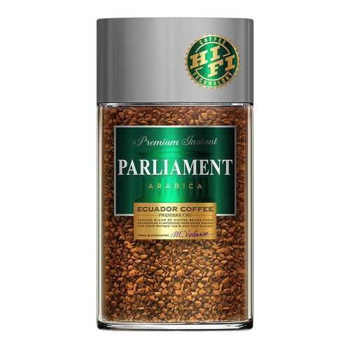 Кофе Parlament арабика растворимый сублимированный 100 г в МЕТРОНОМ