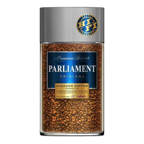Кофе Parlament ориджинал растворимый сублимированный 100 г в МЕТРОНОМ