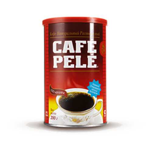 Кофе Pele растворимый 200 г в МЕТРОНОМ