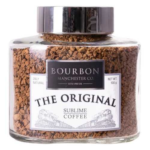 Кофе растворимый Bourbon the original 100 г в МЕТРОНОМ
