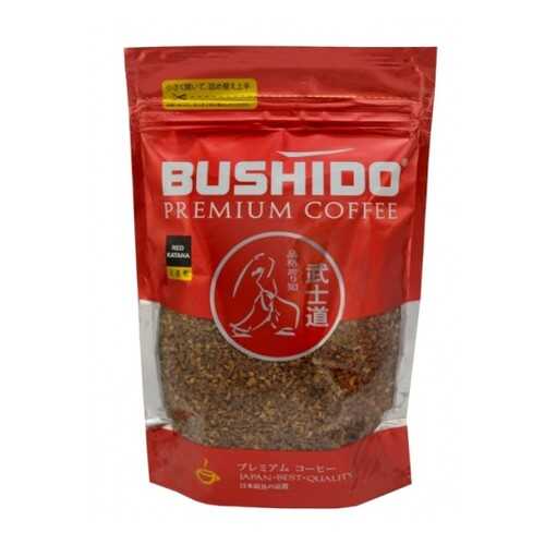 Кофе растворимый Bushido рэд катана 75 г в МЕТРОНОМ