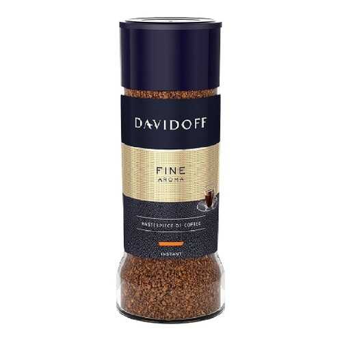 Кофе растворимый Davidoff fine aroma 100 г в МЕТРОНОМ