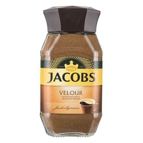 Кофе растворимый Jacobs velour 95 г в МЕТРОНОМ