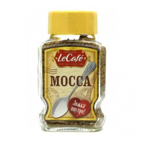 Кофе растворимый Le Cafe mocca с ложкой 95 г в МЕТРОНОМ